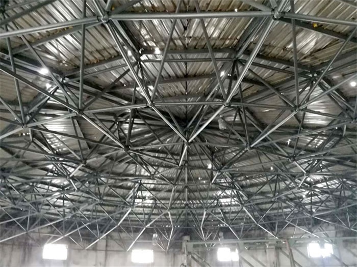 枣庄洗煤厂蓄水池网架